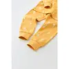 Bibaby Pijama Takımı Happy Graffe Hardal