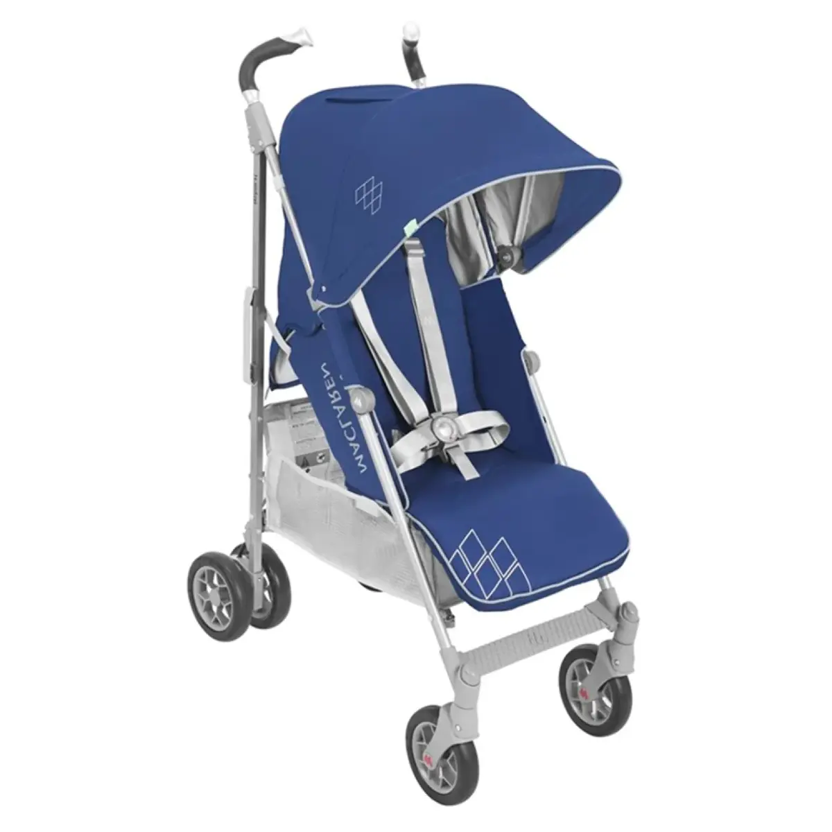 Maclaren Techno XT 2018 Bebek Arabası Medieval Blue Silver