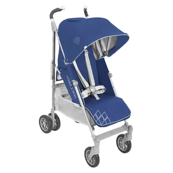 Maclaren Techno XT 2018 Bebek Arabası Medieval Blue Silver
