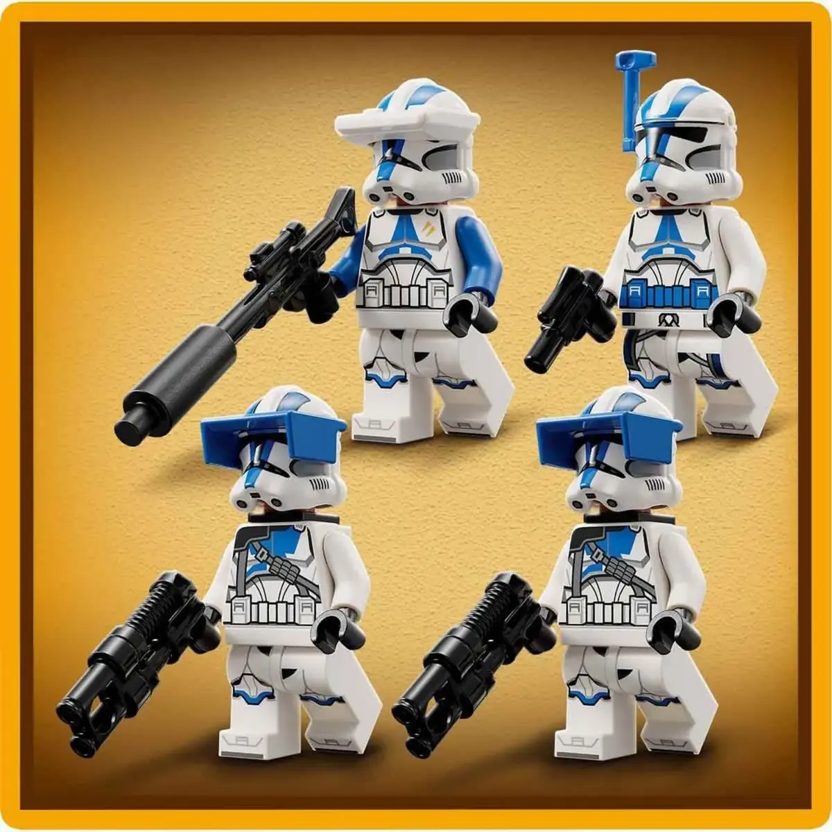 LEGO Star Wars™ 501. Klon Trooperlar Savaş Paketi 75345