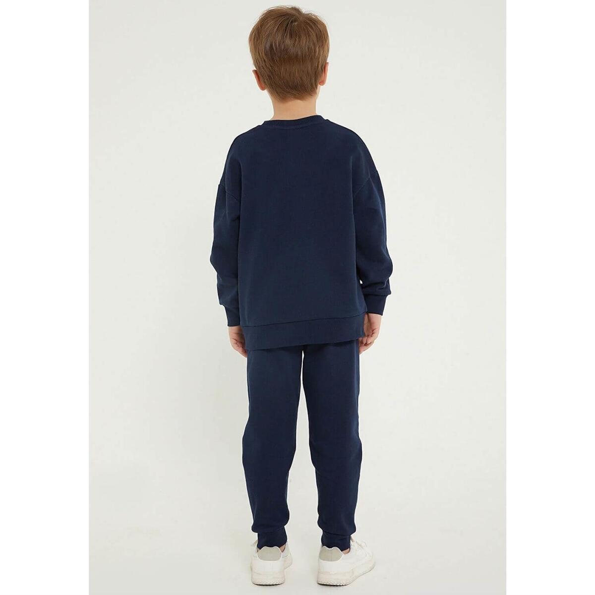 Spider Man Eşofman Takımı Lacivert