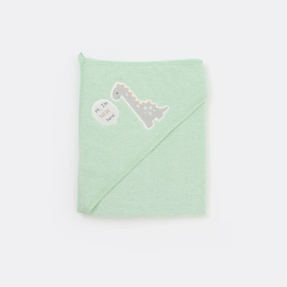 Bibaby Havlu Little Dino Yeşil