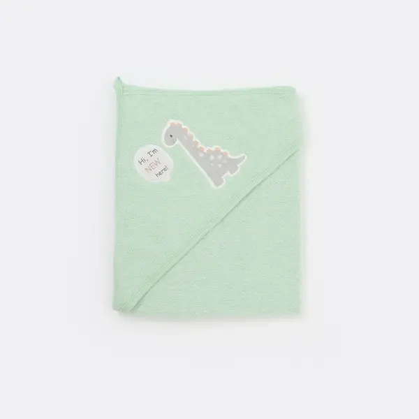 Bibaby Havlu Little Dino Yeşil