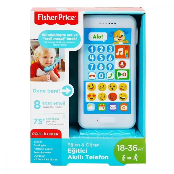 Fisher Price Akıllı Telefon