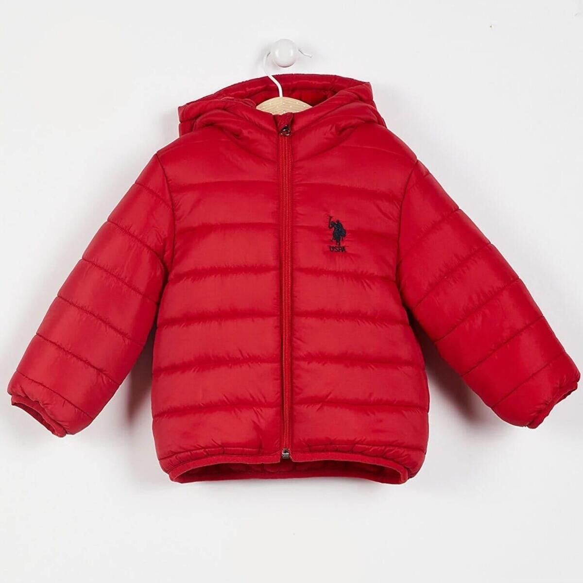 U.S. Polo Mont Kırmızı