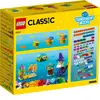LEGO Classic Yaratıcı Şeffaf Yapım Parçaları 11013