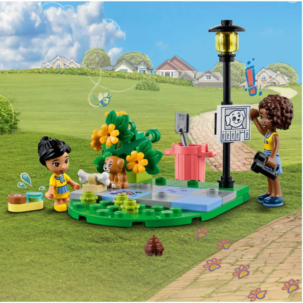 LEGO Friends Köpek Kurtarma Bisikleti 41738