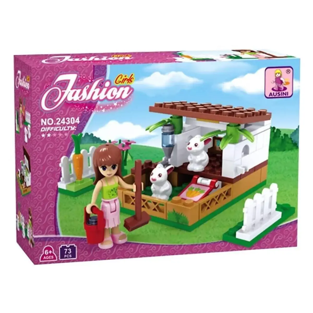 Ausini Fashion Seti 73 Parça