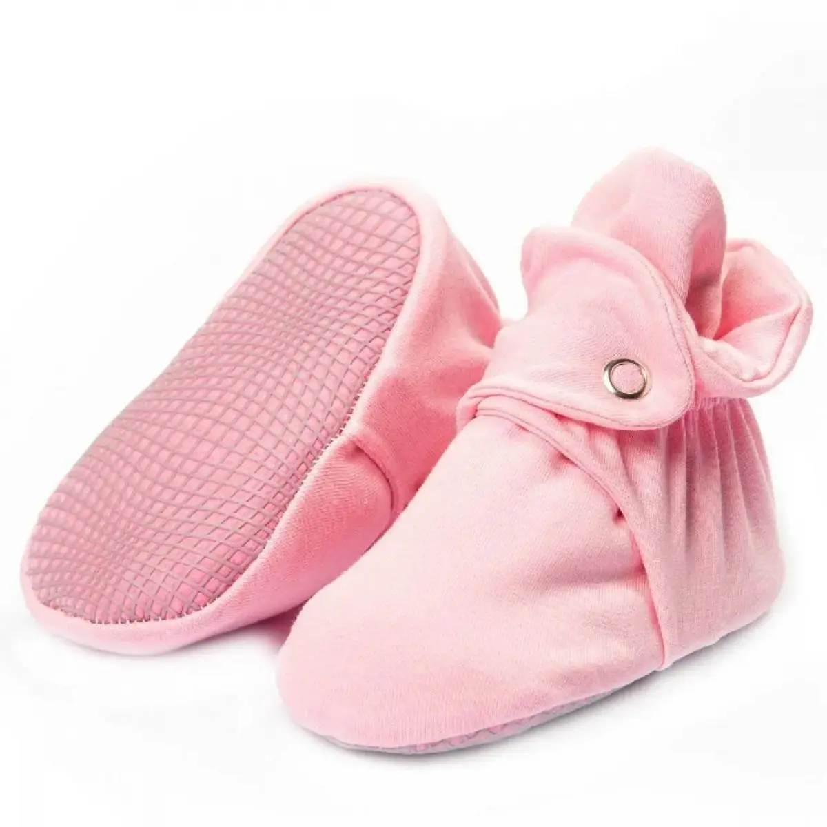 Ella Bonna Patik Pamuk Organik Cotton Pembe
