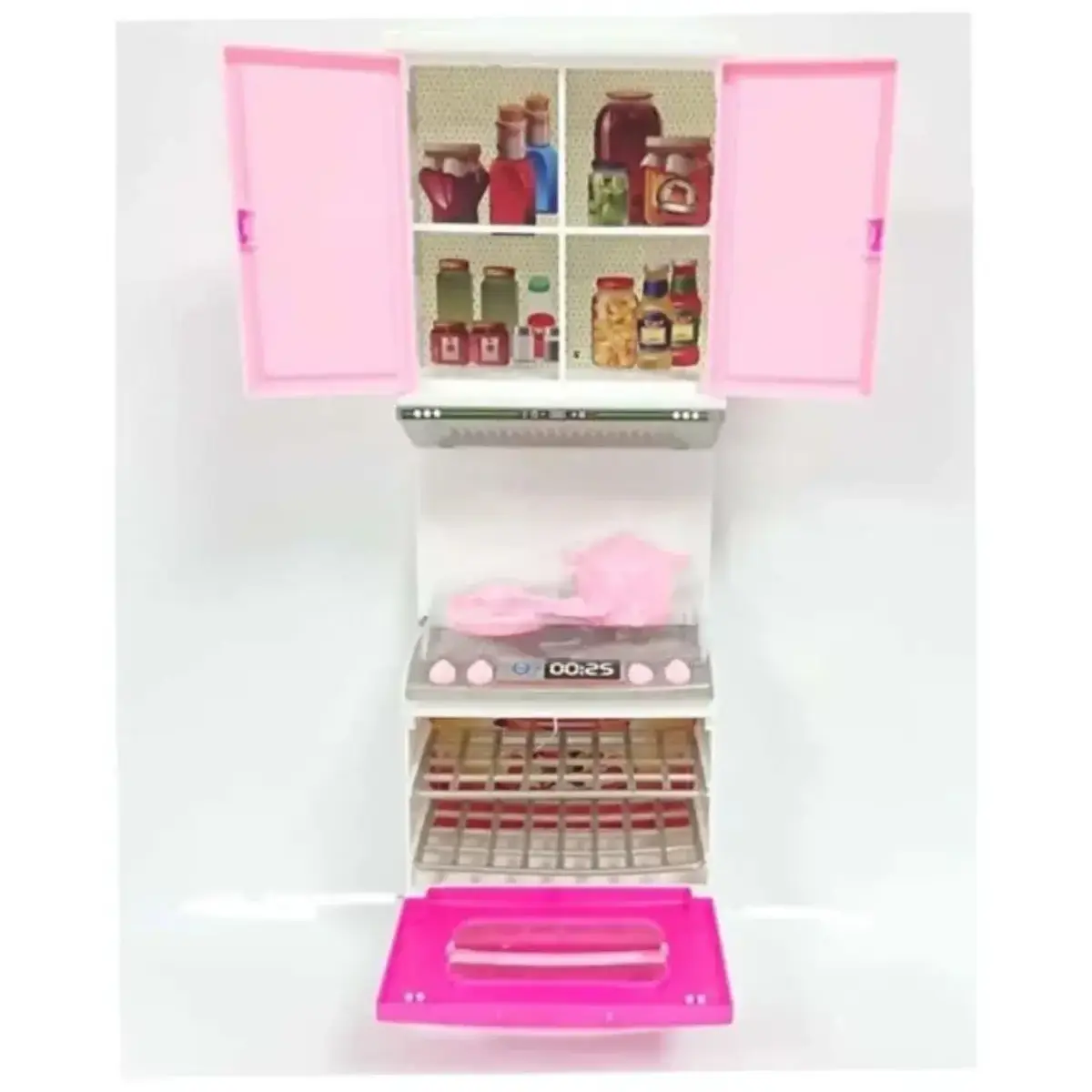 Anlily 4'lü İlk Mutfak Setim Bebekli