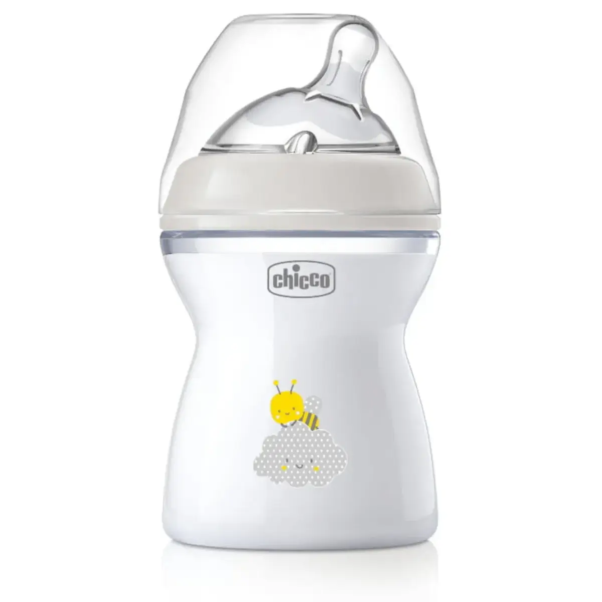 Chicco Natural Feeling Silikon Emzikli PP Biberon Desenli 250 ml 2+ Ay Yeni
