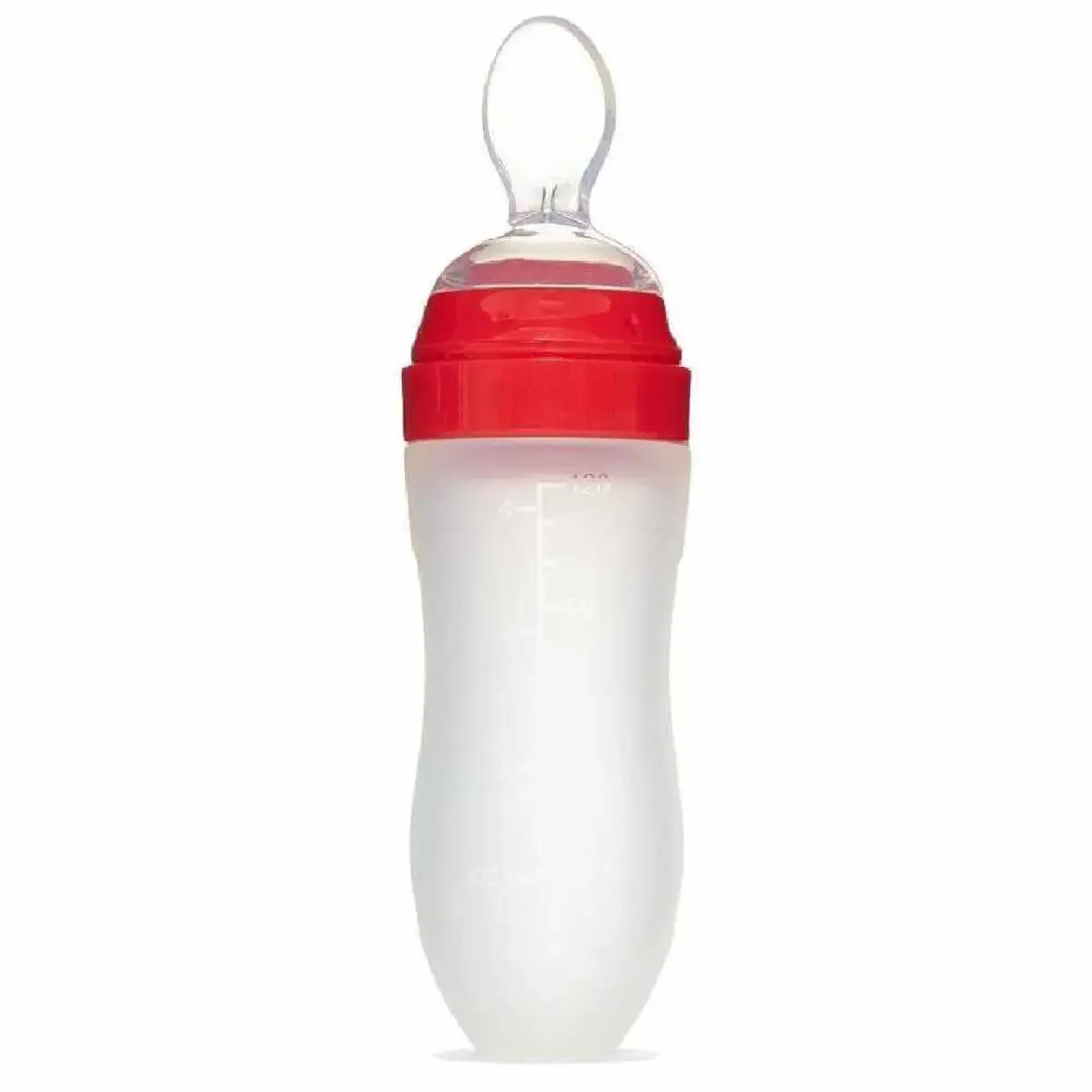 Bebedor Silikon Kaşıklı Biberon 120 ml