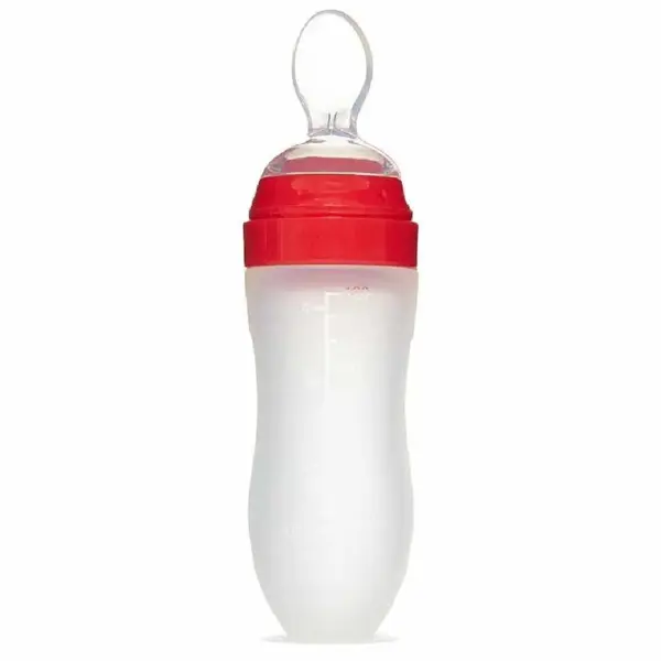 Bebedor Silikon Kaşıklı Biberon 120 ml