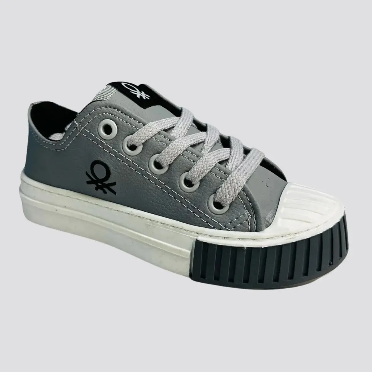 Benetton Ayakkabı Spor Gri