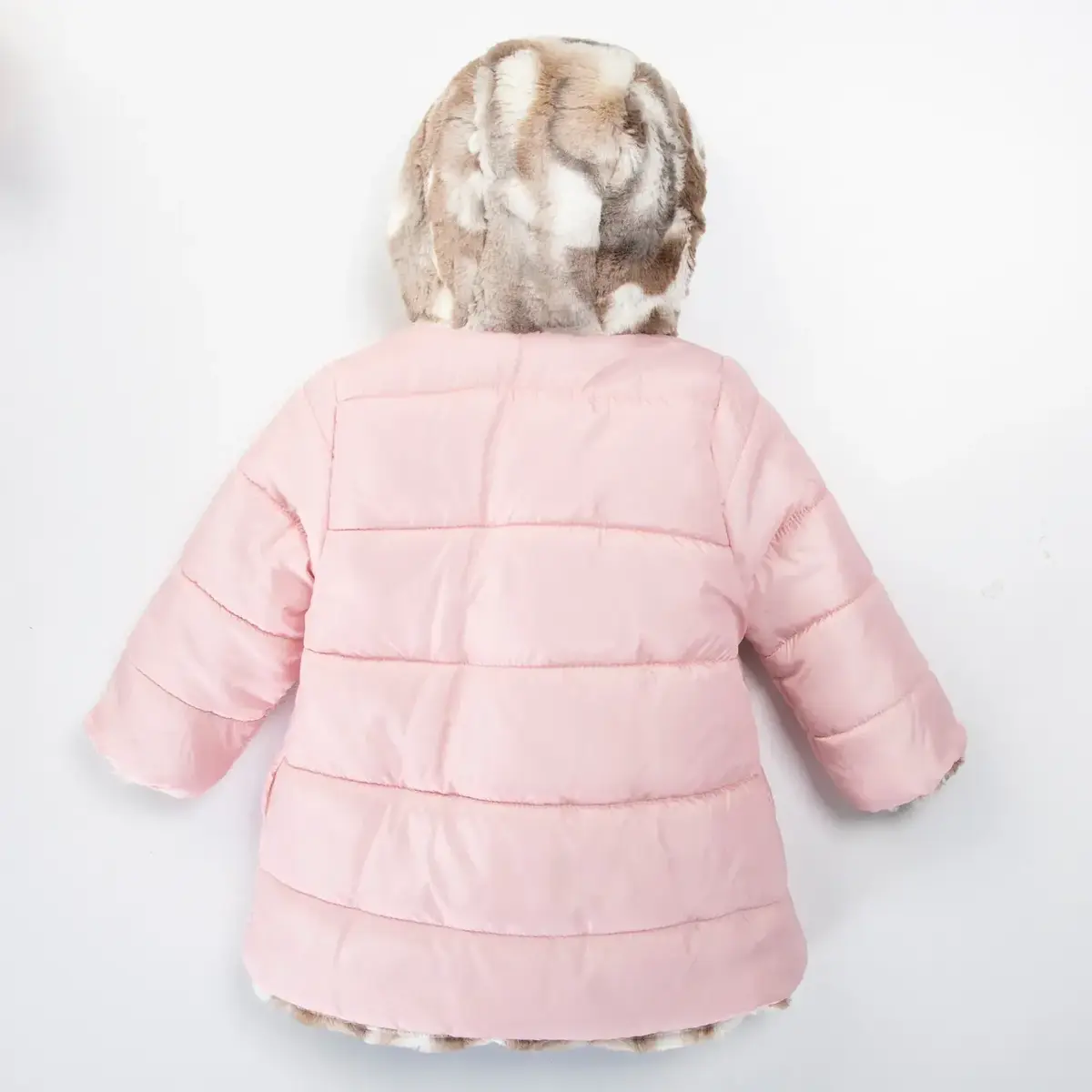 Midimod Kaban Çift Taraflı Pembe