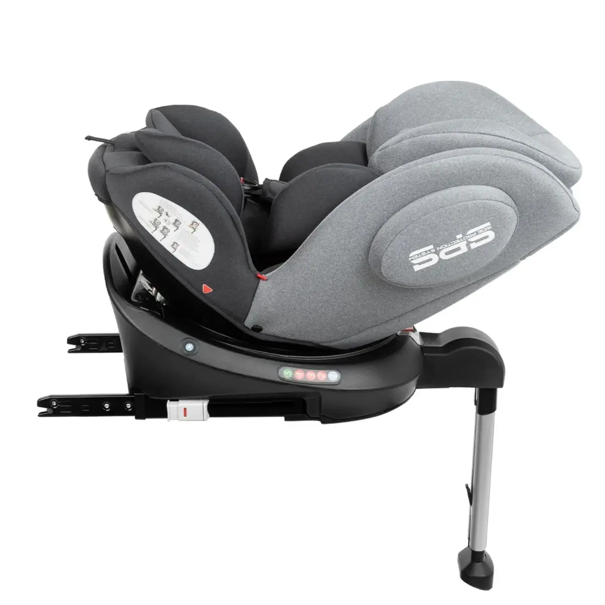 Kikka Boo Ronda Isofixli Oto Koltuğu 0-36 Kg Dark Grey