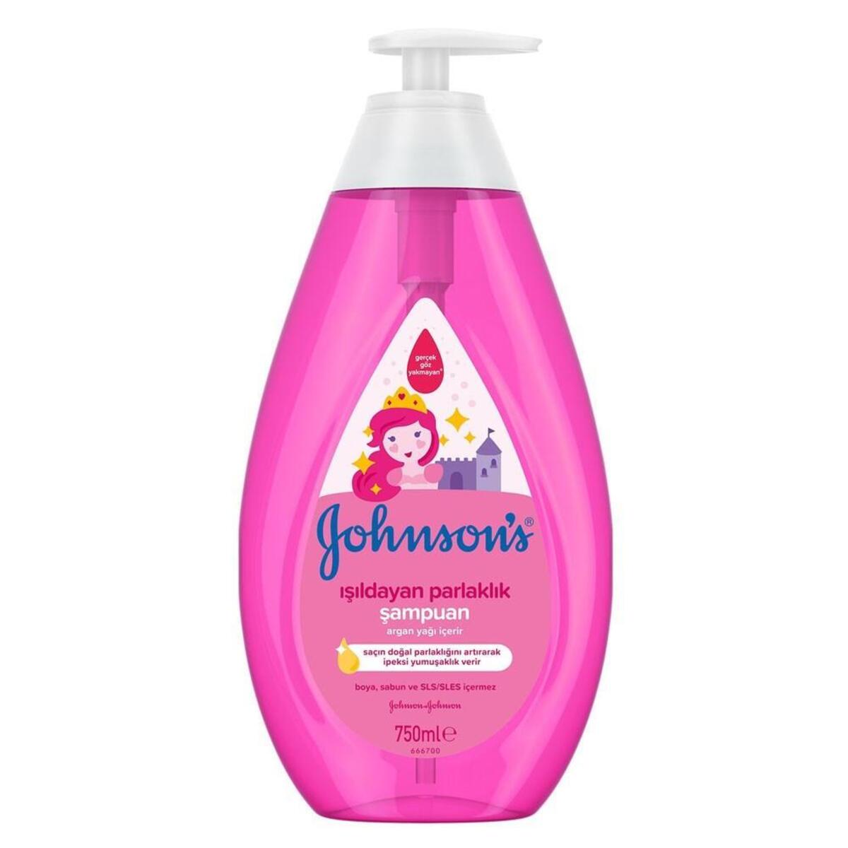 Johnson's Işıldayan Parlaklık Serisi Şampuan 750 ml