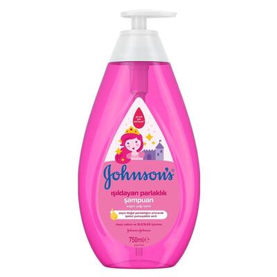 Johnson's Işıldayan Parlaklık Serisi Şampuan 750 ml