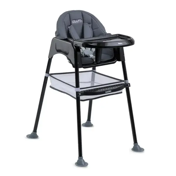 Kraft Gastro Basic Mama Sandalyesi Grey