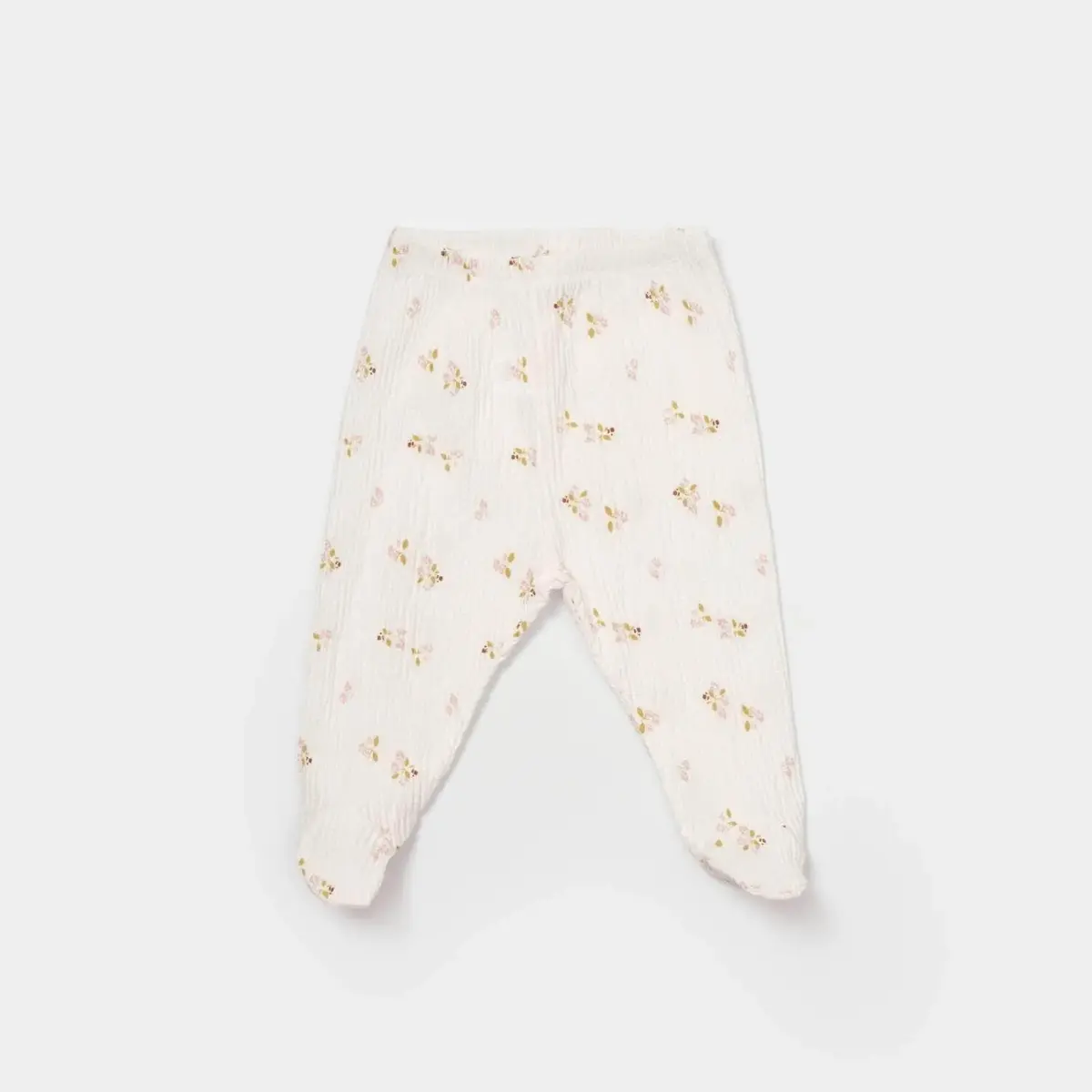 Bibaby Organik Hastane Çıkışı 10lu The Flowers Ekru - Pembe