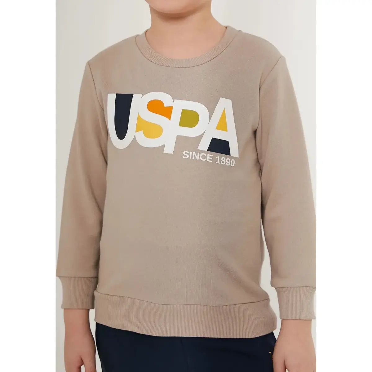 U.S Polo Eşofman Takımı Kum