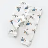 Bibaby Pijama Takımı Organik Caretta In Live İndigo
