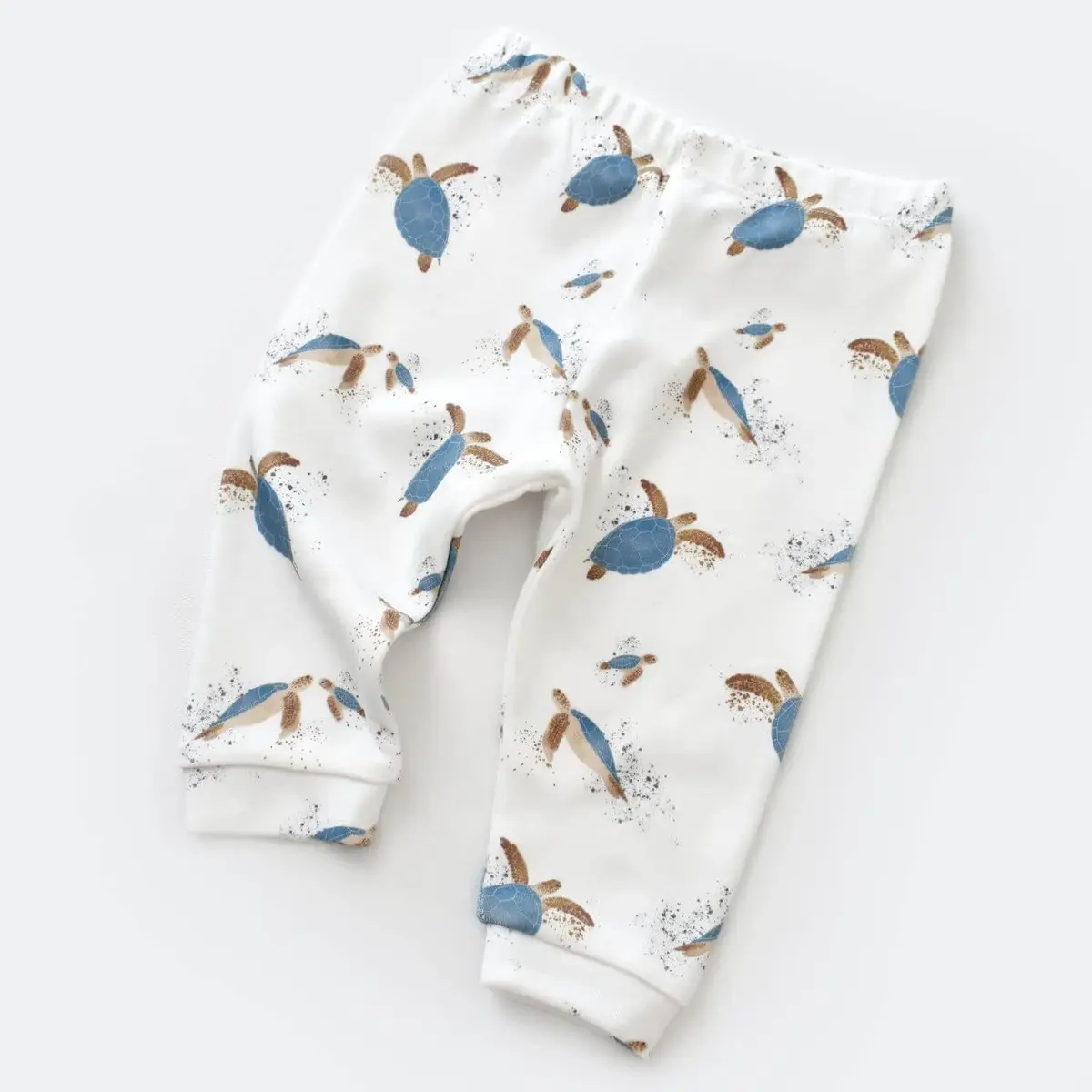 Bibaby Pijama Takımı Organik Caretta In Live İndigo