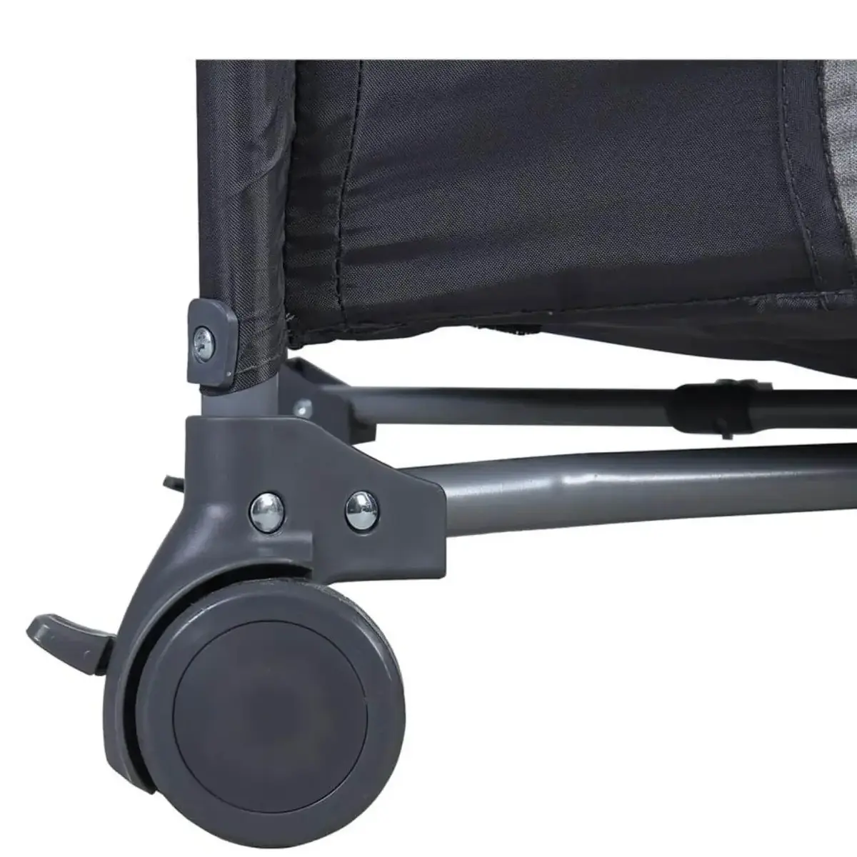 Prego 8040 Miami Premium Anne Yanı Oyun Parkı 70x120 cm Gri