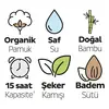 Sleepy Bebek Bezi Bio Natural 6 Numara Xlarge 32li Jumbo Paket