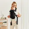 Babybjörn Kanguru Mini Woven Black