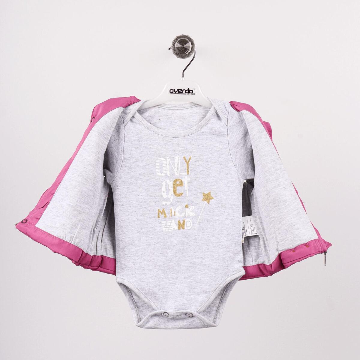 Overdo 2li Takım Koyu Pembe