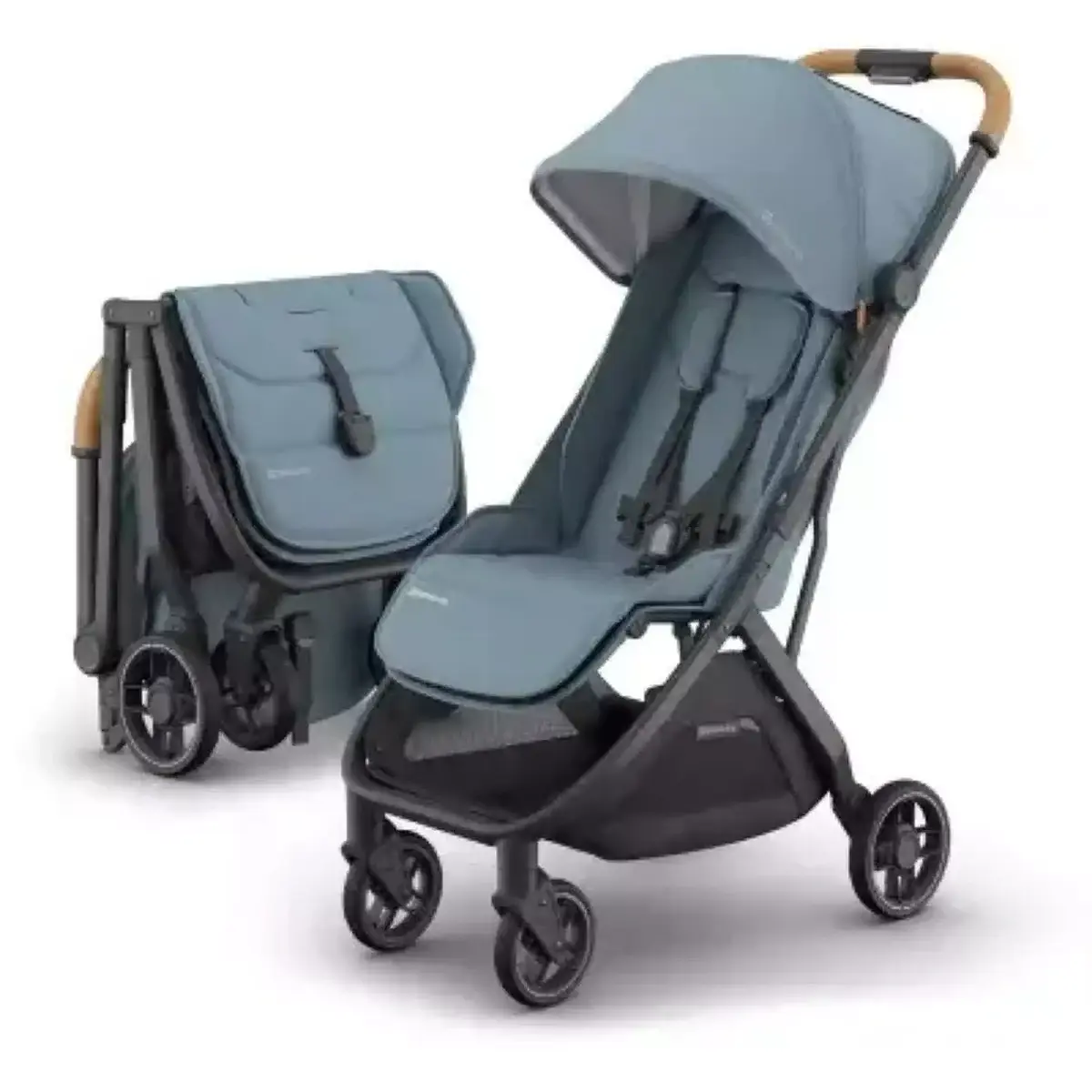 Uppababy Minu V3 Kabin Bebek Arabası Greyson