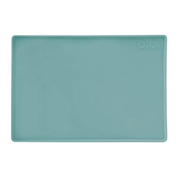 OiOi Silikon Mat Aqua Green