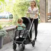 Kanz EasyGo Travel Sistem Bebek Arabası Siyah