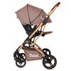 Duux One Travel Sistem Bebek Arabası Gold Kahve