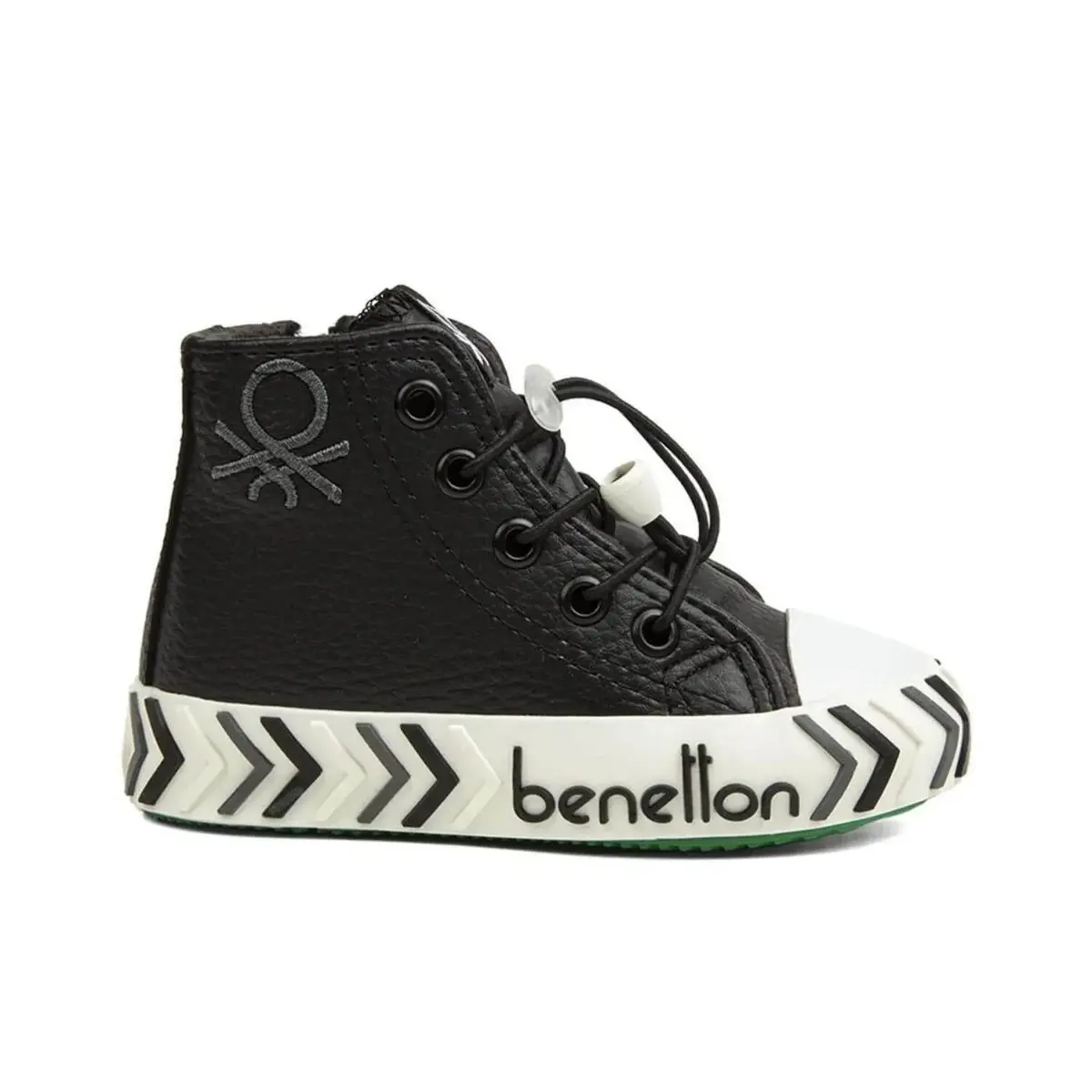 Benetton Ayakkabı Spor Siyah