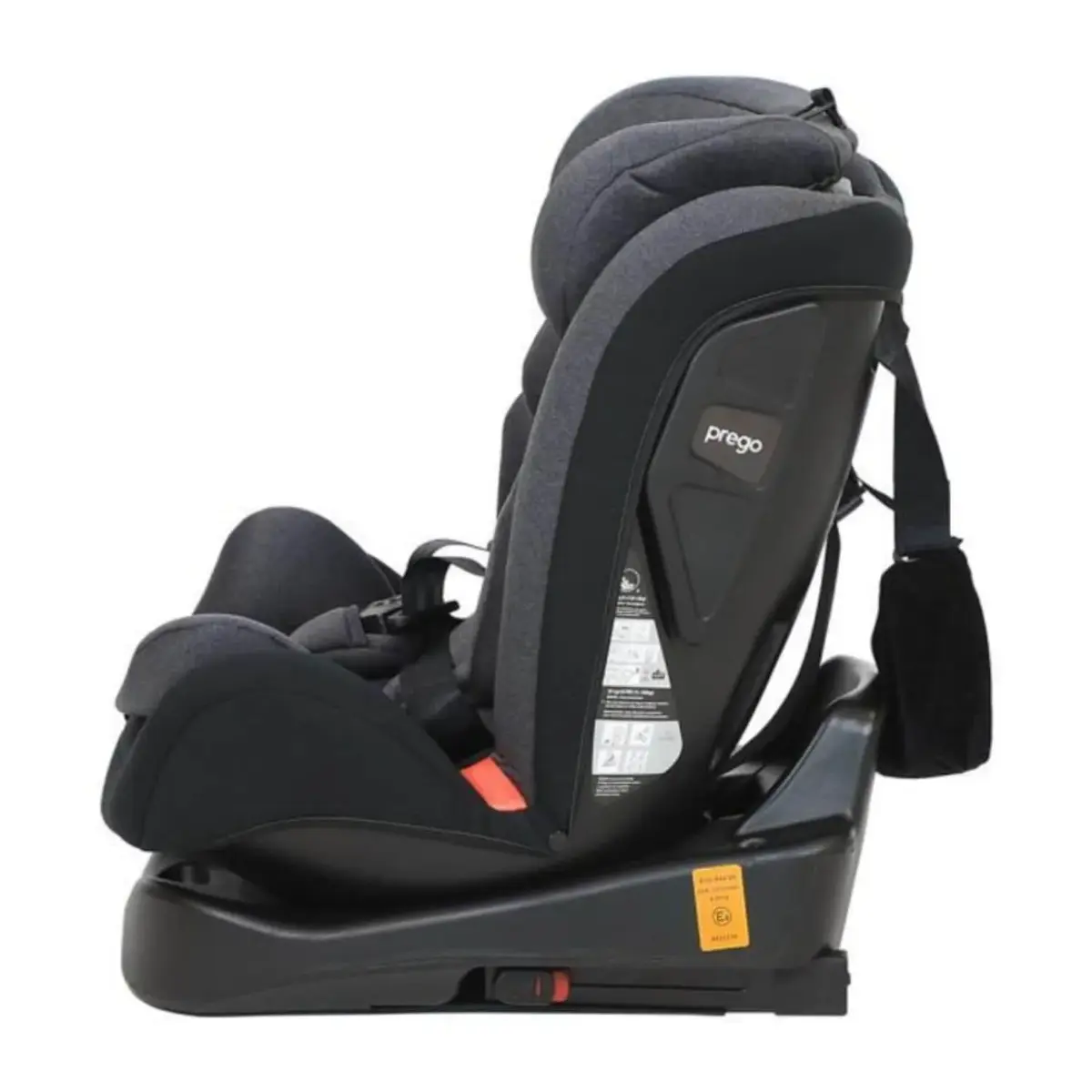 Prego 4088 Strongfix Oto Koltuğu 0-36 Kg Füme