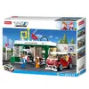 Sluban Town Benzin İstasyonu 322 Parça