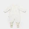 Bibaby Organik Tulum Patikli Koala Jungle Gri