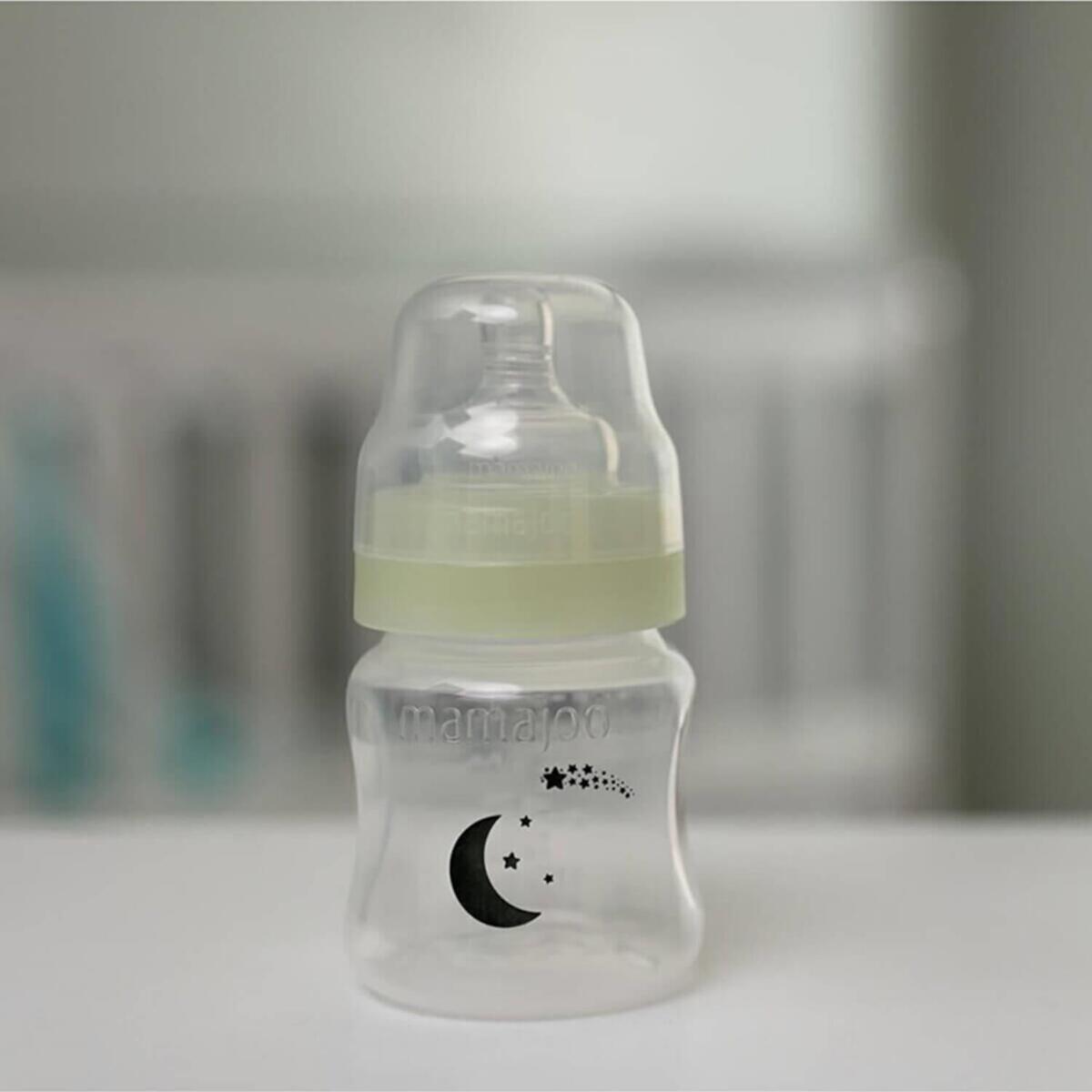 Mamajoo PP Biberon 160 ml & Gece ve Gündüz Biberon Emziği