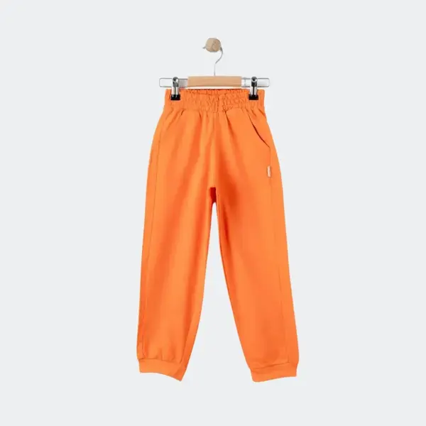 Tiffany Eşofman Altı Oversize Theme Turuncu