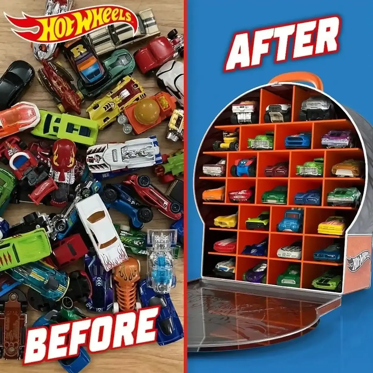 Hot Wheels Metal Tekerlek Taşıma Çantası