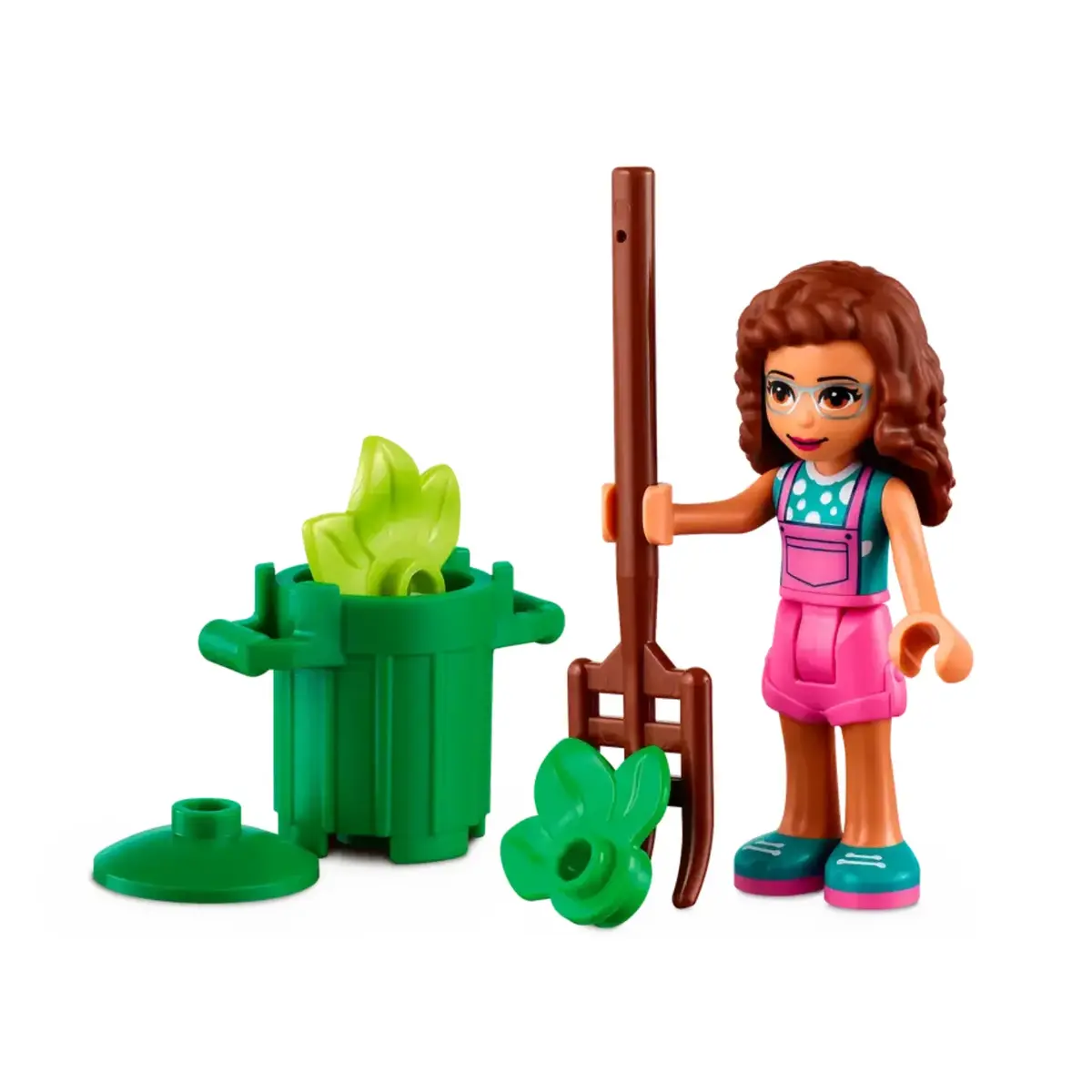 LEGO Friends Ağaç Dikme Aracı 41707
