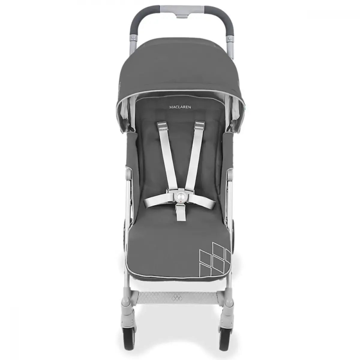 Maclaren Techno Arc Bebek Arabası Charcoal Silver