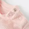 Bibaby Organik 2li Takım Nature In Waffle Pembe Melanj