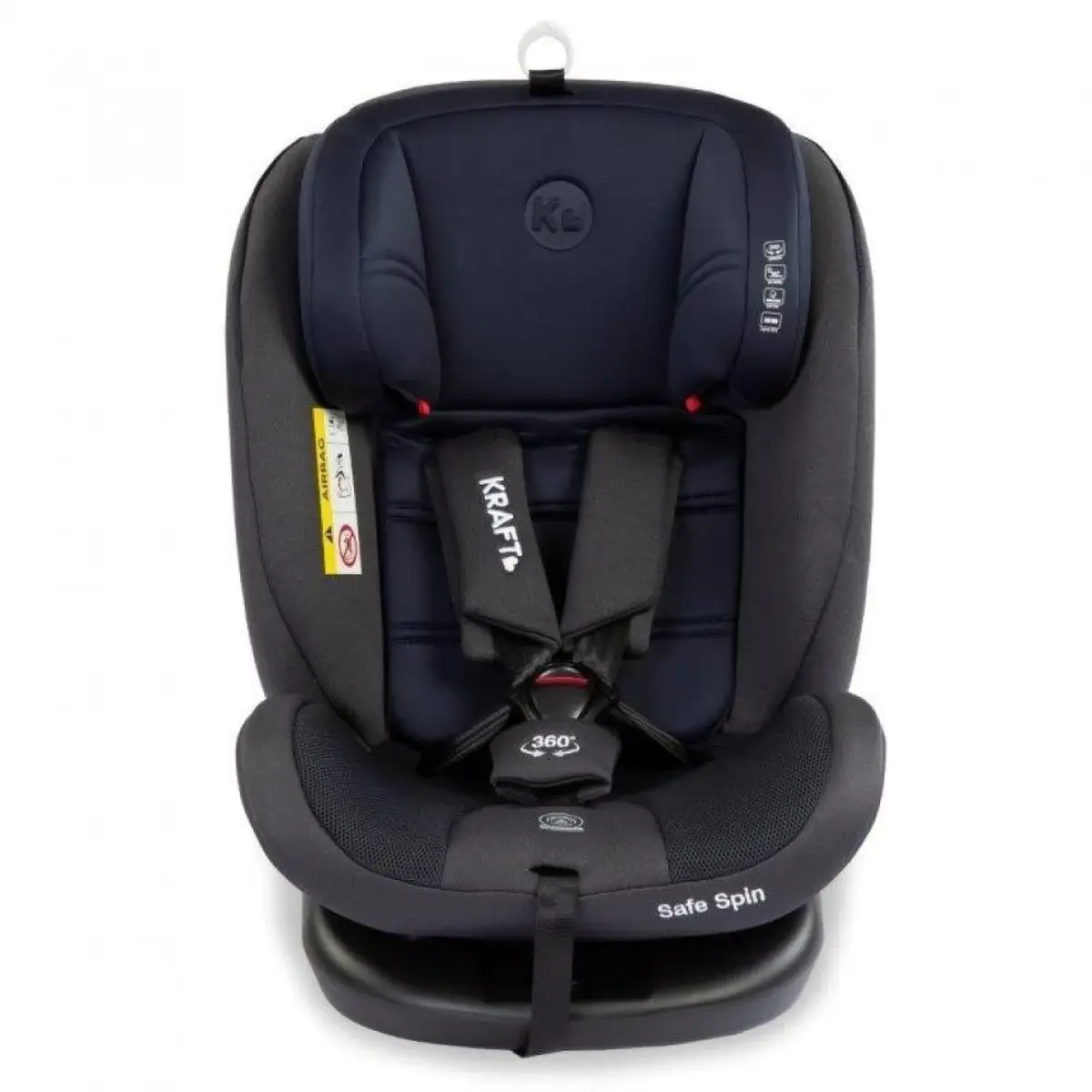 Kraft Safe Spin Oto Koltuğu 0-36 Kg Blue