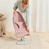 Babybjörn Bliss Ana Kucağı Oyuncaklı Petal Woven Dusty Pink
