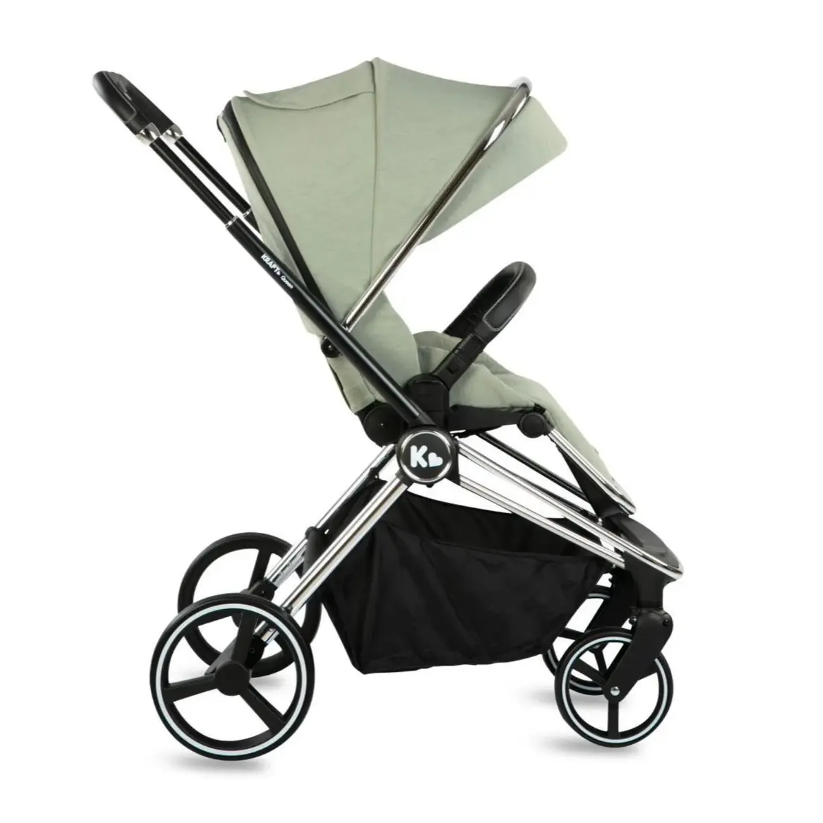 Kraft Quenn Travel Sistem Bebek Arabası Green