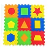 Eva Puzzle Oyun Matı Geometrik Şekiller 7mm 33x33