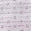 Bibaby Battaniye Desenli Büyük Boy Scoop Pembe